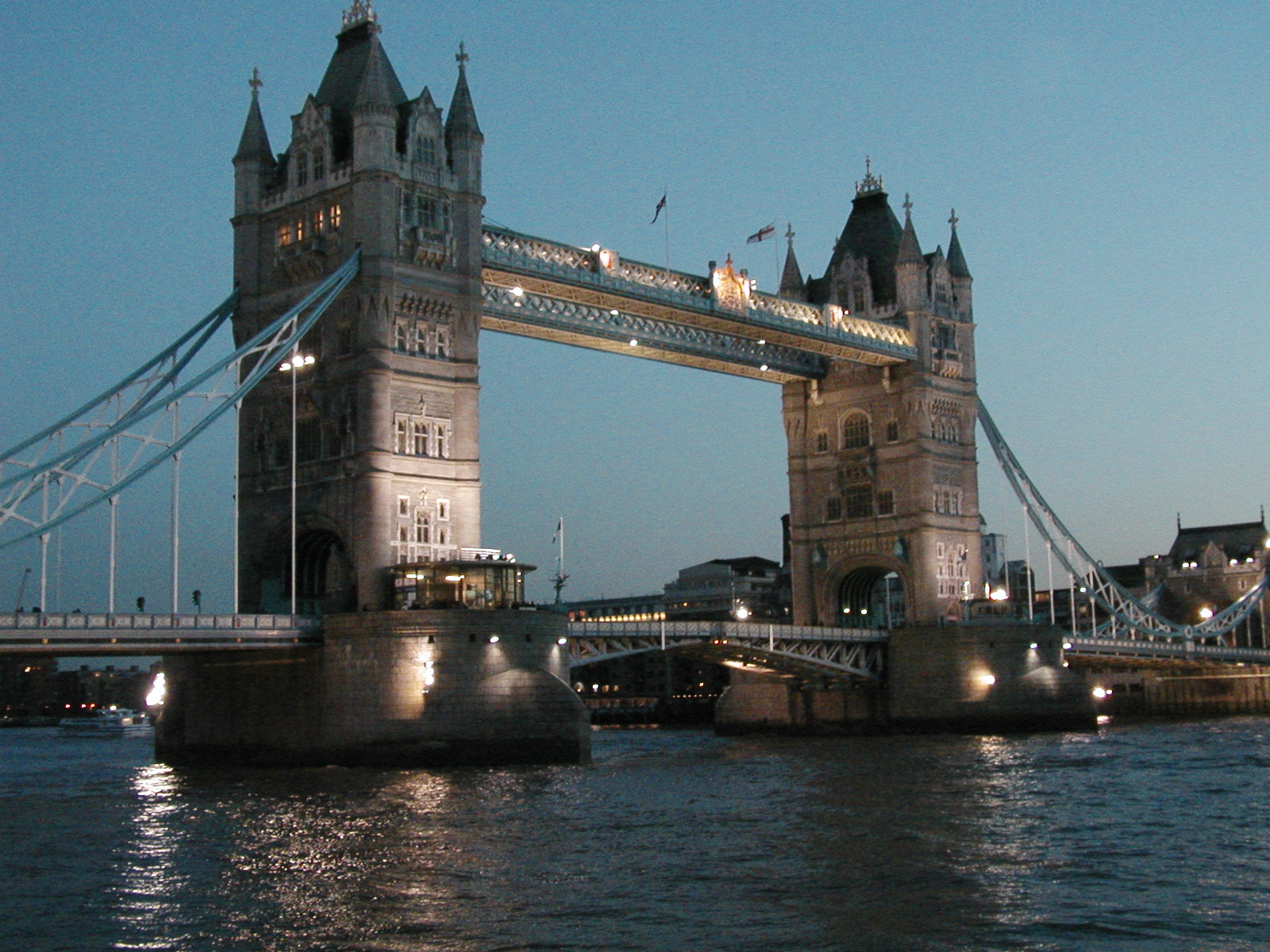 London Tower Bridge at night