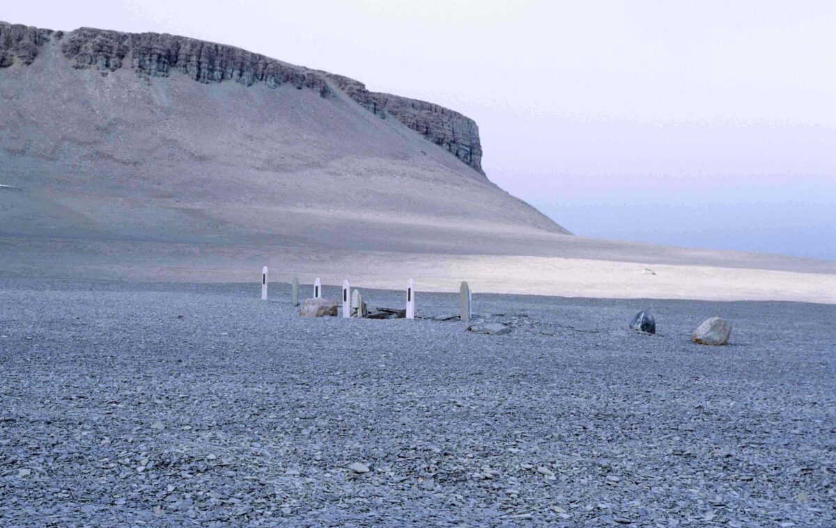 Resolute Bay Friedhof